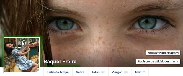Capa de facebook editada no Photoscape (Foto: Reprodução/Raquel Freire)
