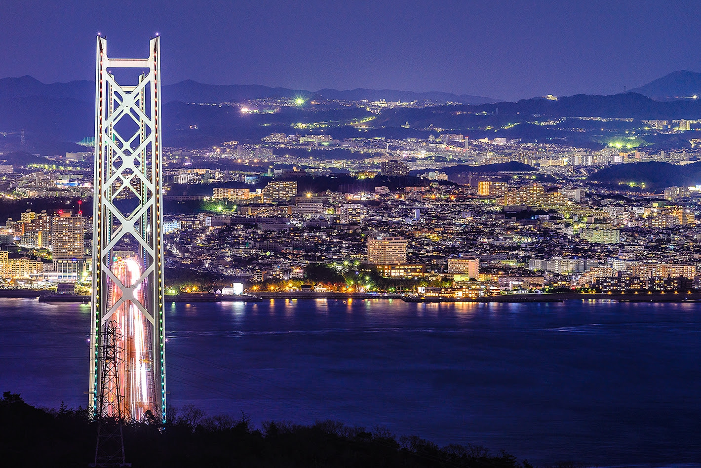 2019年1月 明石海峡大橋と夜景 | Image | EliseTime(仮称) B SPEC.