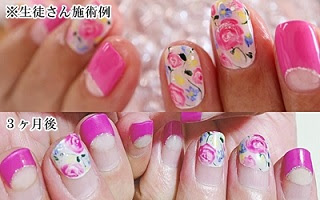 ネイルスクールナナミルク ネイルモデル ハンドモデル 募集