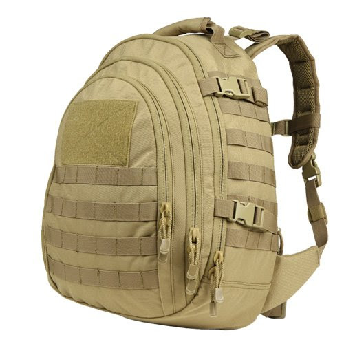 Condor Mission Pack, Color Tan - 162