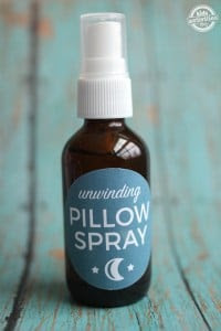 DIY Unwinding Pillow Spray