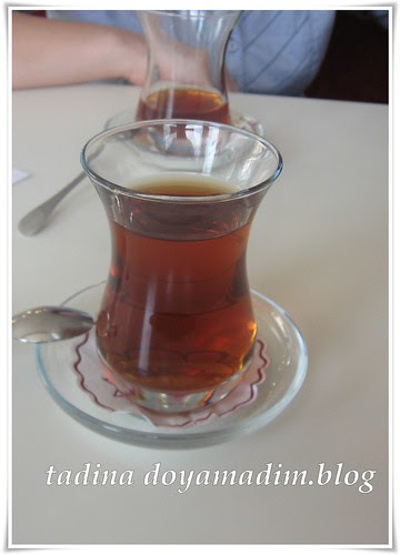 bir bardak çay