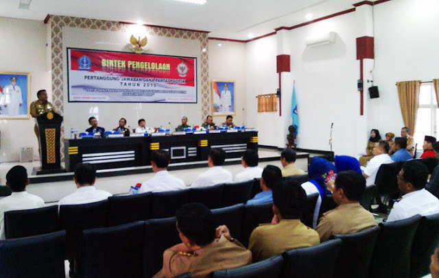 Kesbangpol Bone Gelar Bimtek Pelaporan Keuangan Parpol