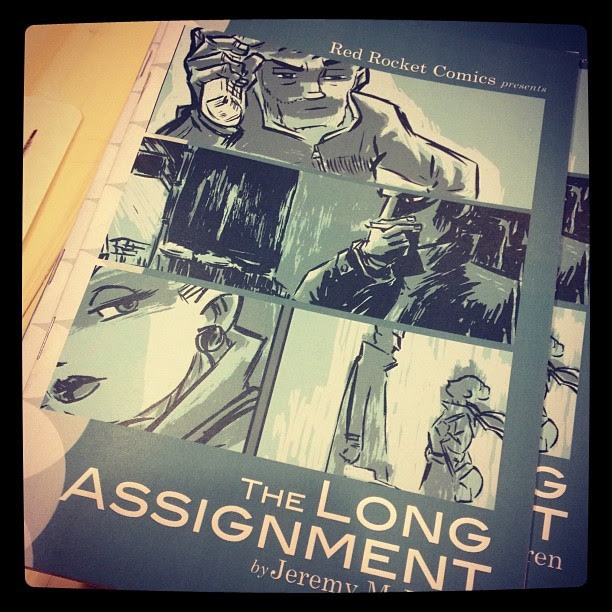 New #minicomic ready for tomorrow’s Appleseed Comic Con. @appleseedcon