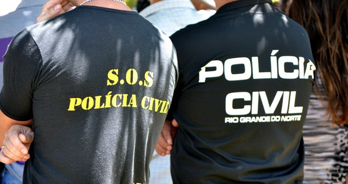 Polícia Civil do RN tem apenas 1.534 cargos ocupados do total de 5.150 previstos em lei (Foto: G1 RN)