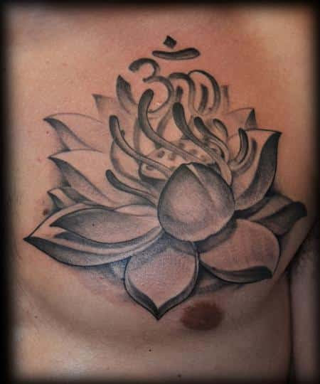 Lotus Flower Tattoos For Men Ideas And Inspiration For Guys