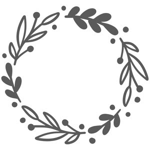 Download Silhouette Floral Wreath Svg Free - 196+ SVG Design FIle for Cricut, Silhouette and Other Machine