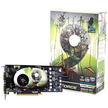 The Geforce 9600GT 512 Mb Reviewed