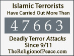 Thousands of Deadly Islamic Terror Attacks Since 9/11