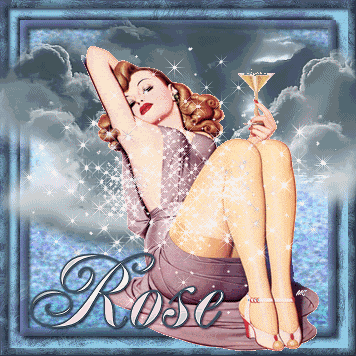 Rose martini