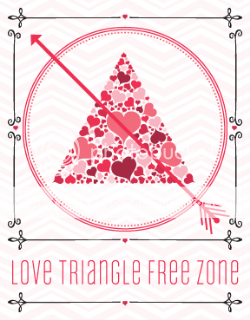 Love Triangle Free Zone