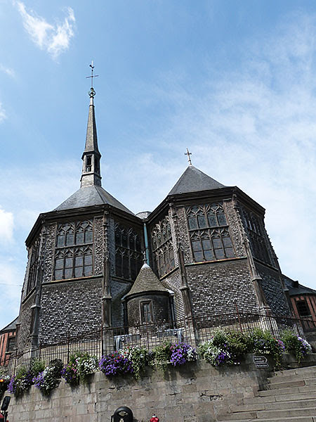 église honfleur