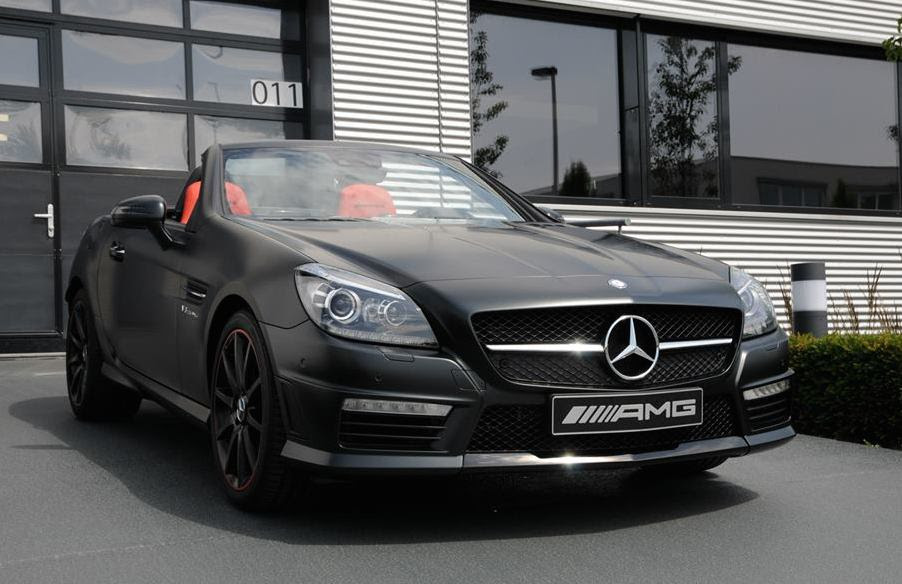 Mercedes SLK 55 AMG Performance Studio Edition