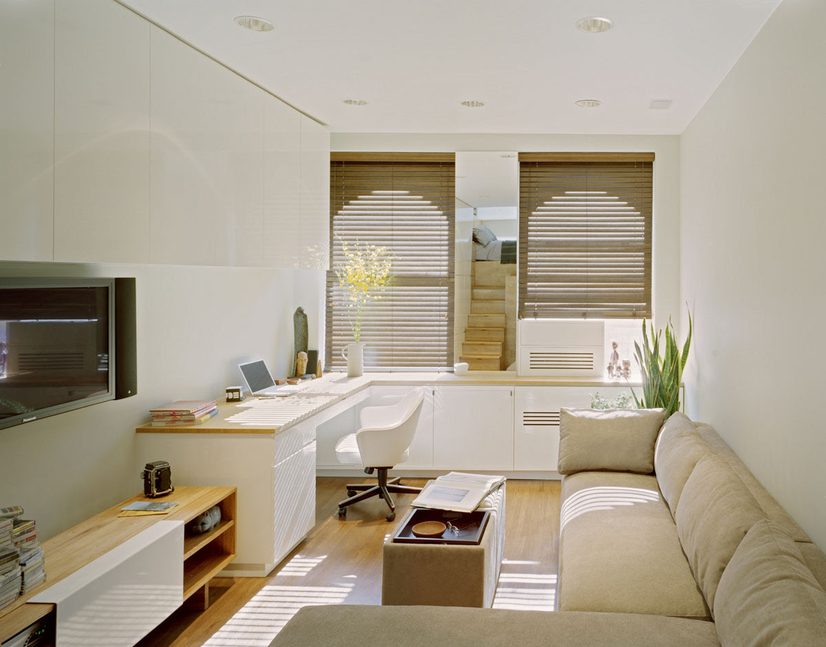 Small Studio Apartment Design In New York | iDesignArch | Interior ...