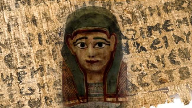 Gospel-Text-In-Mummy-Mask