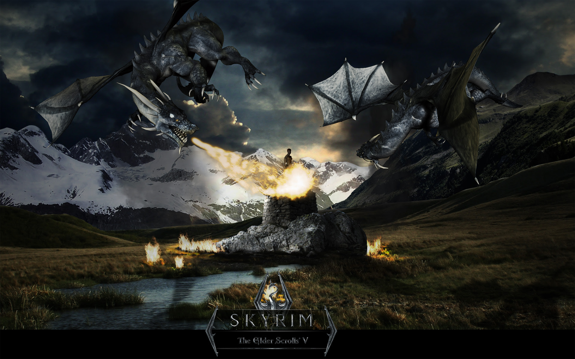 Skyrim HD Wallpapers  PixelsTalk.Net