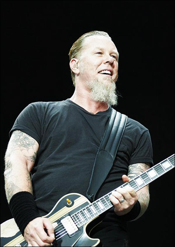 James Hetfield James