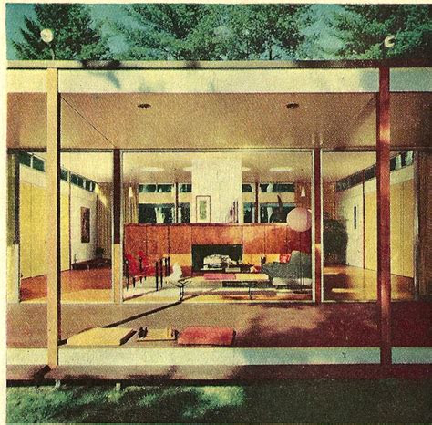 mid century house plans iheartlivinginportland