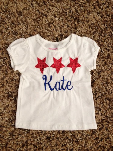 Fourth of July T Shirt