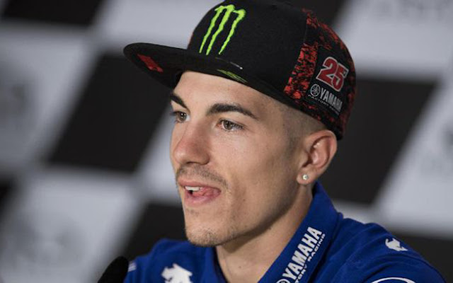 Vinales, Rossi, MotoGP Aragon