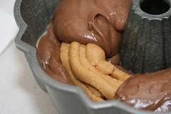 Peanut Butter and Chocolate Bundt - I Like Big Bundts