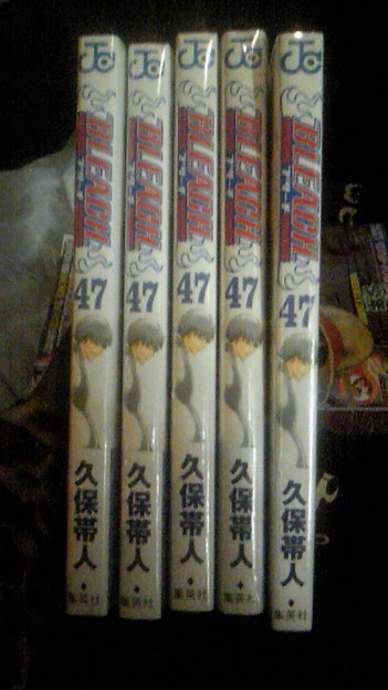 Bleach 47巻get とりあえず５冊でごめんなさい Bleach愛してる 写真共有サイト フォト蔵