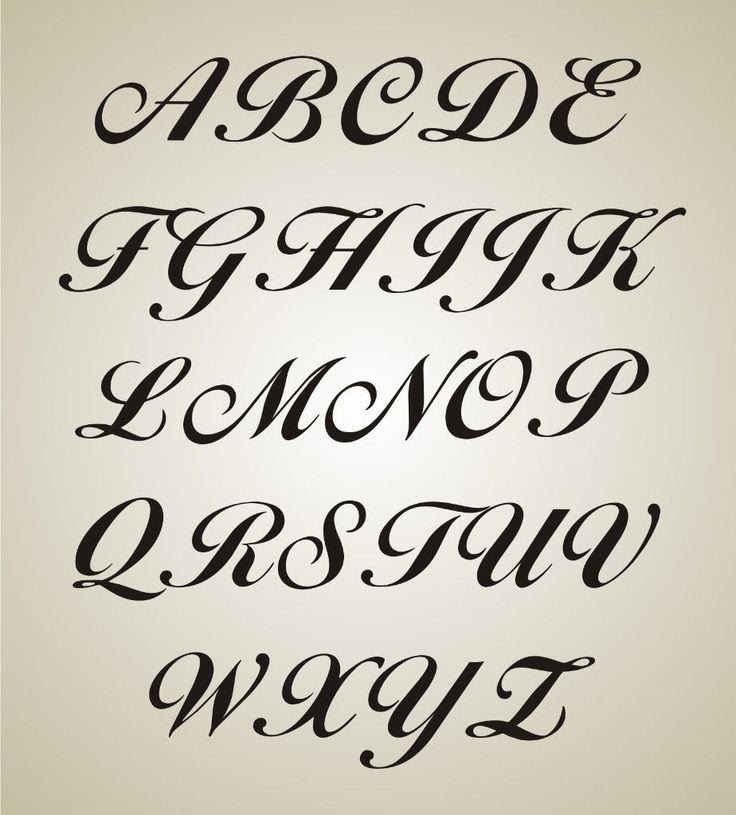 SVG File Fancy Bold Cursive Font is an awesome source for free SVG files