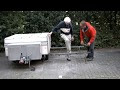 Rapido Confort Vouwcaravan : Hubdachwohnwagen Rapido Club 40 Tca Mit Durchstieg Ins Dachzelt By Pro Piscibus : Rapido vouwcaravan vaste wanden + nieuwe voortent.