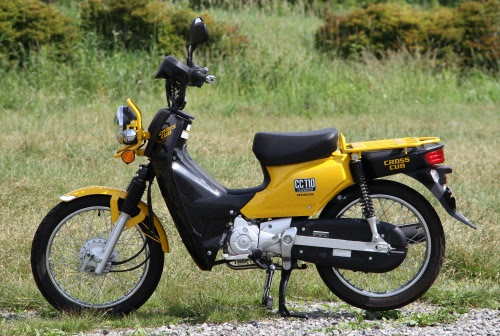 ホンダ クロスカブ 機種コード Nbc110xd 型式 Ebj Ja10