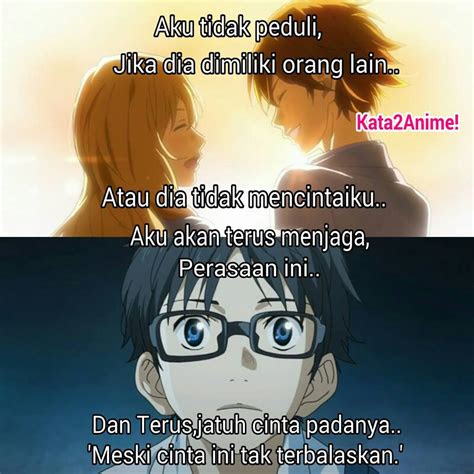 kata cinta anime kata kata mutiara