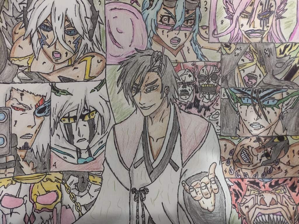 Can T Fear Your Own World Tokinada Vs Espada Bleach Amino