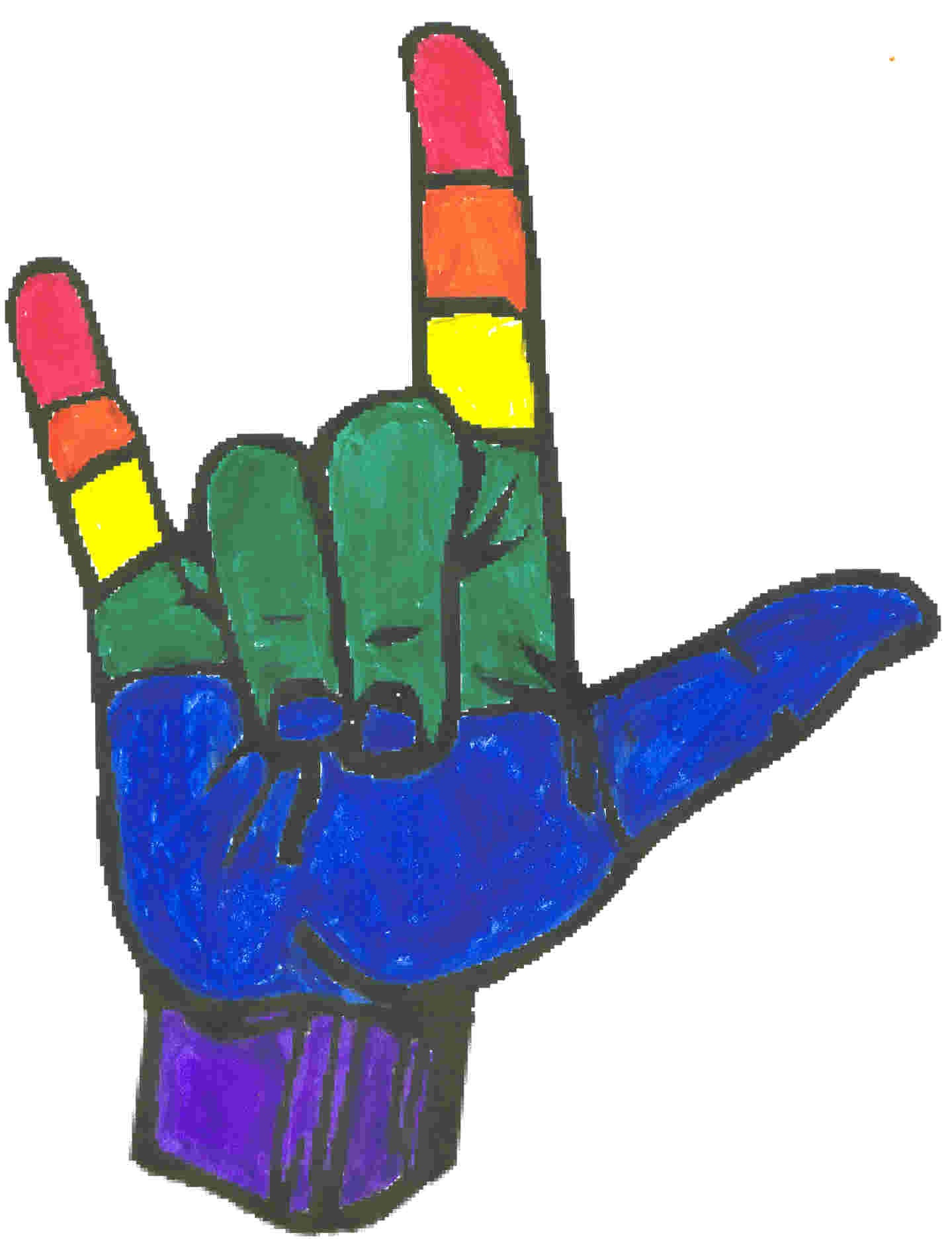 September 11 Free Asl Classes At Yuma Main Library I Love Clipart Best Clipart Best