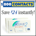 Great deals going on now with Acuvue 2!