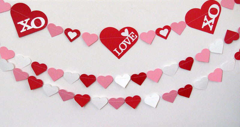 valentine day banner
