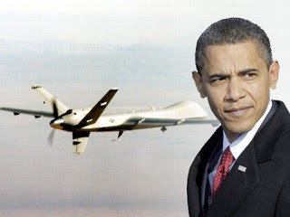 IMAGE: Obama Approves Continued Drone Attacks