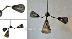 Contemporary Moroccan Lighting on Pinterest