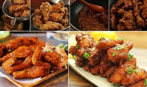 resepi ayam goreng cheese versi korea daily makan