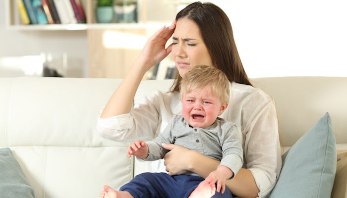 Comment Dire Non A Un Bebe De Un An Bebes Et Mamans