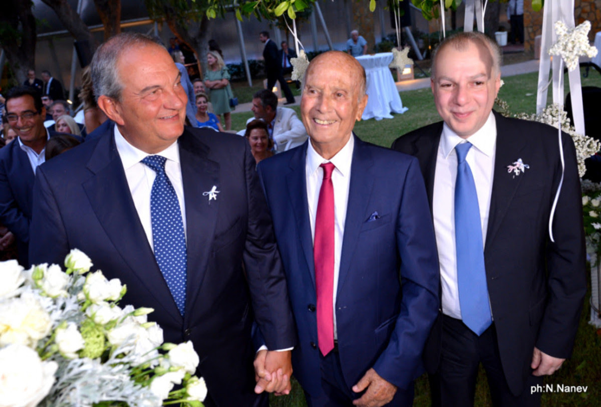Ρόδος: Καραμανλής, Ρέμος και Σταμάτης Κόκοτας στη βάπτιση ...
