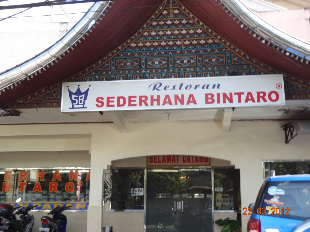 10 Restoran Padang Paling Enak Di Jakarta