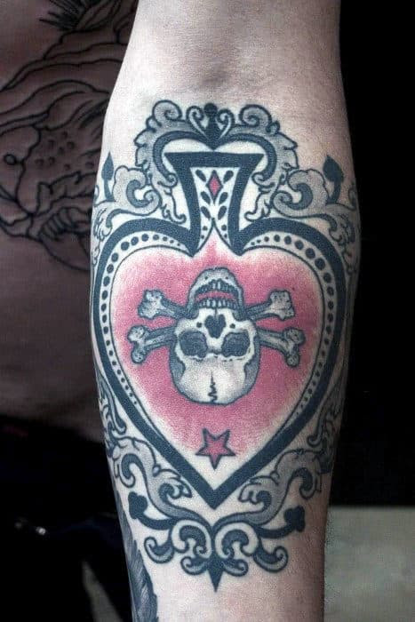 9 Attractive Spade Tattoo Ideas, Designs and Meaning 