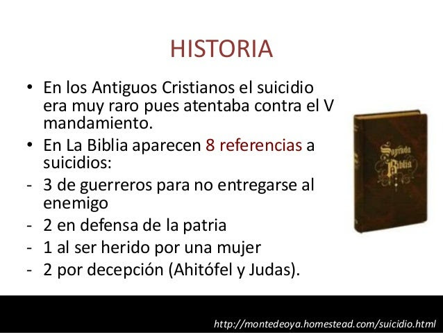Resultado de imagen para cristianos el suicidio