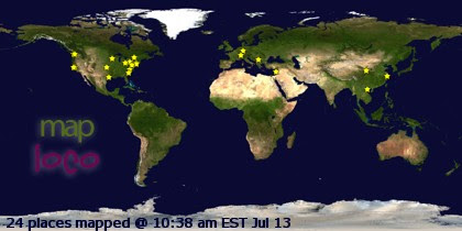 Visitor Map