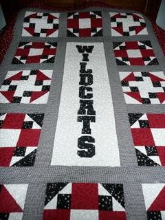 NL Athletic Boosters Quilt
