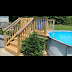 Above Ground Deck : Creating the above ground pool deck is more or less is similar to creating the standard pool deck building procedure, and takes some time.