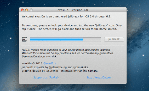 Evasi0n 2 Tutorial: jailbreak iOS 6.1 con Evasi0n (Windows y Mac)