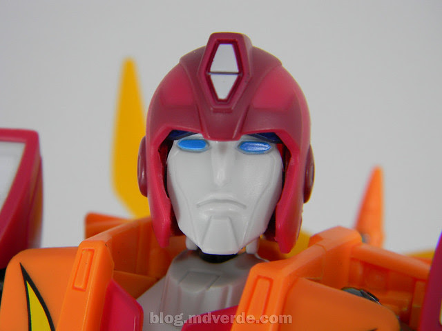 Transformers Hot Rod Masterpiece - modo robot
