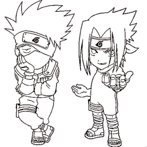 Naruto on Naruto   Coloriage Naruto En Ligne Gratuit A Imprimer Sur Coloriage Tv