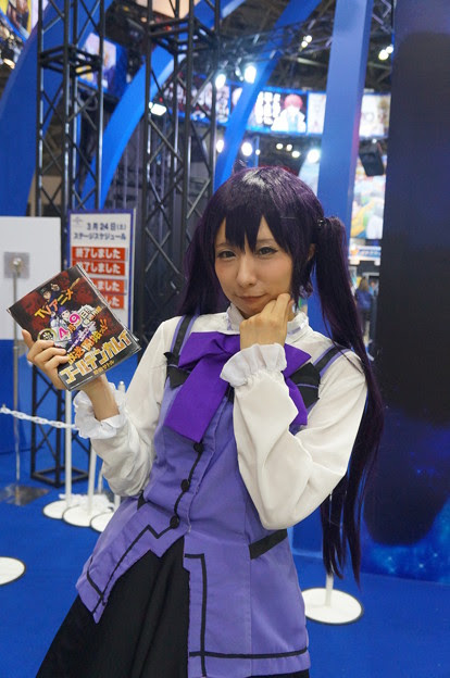 アニメジャパン18 ごちうさ リゼちゃん コスプレ 2 写真共有サイト フォト蔵