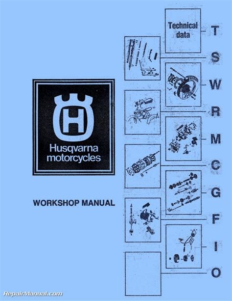 Download Husqvarna Cr125 Full Service Repair Manual 2000 2001